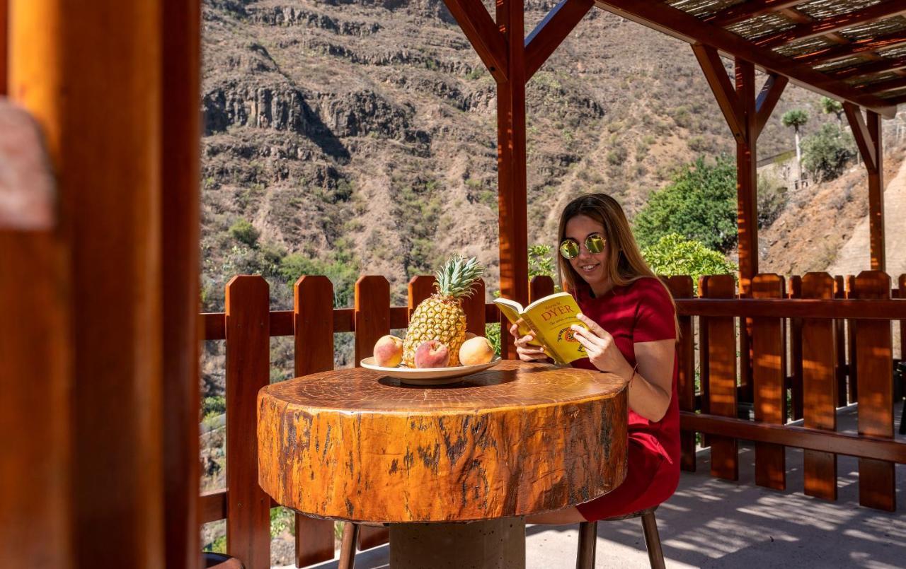 Casas Rurales De Guayadeque Ingenio Dış mekan fotoğraf