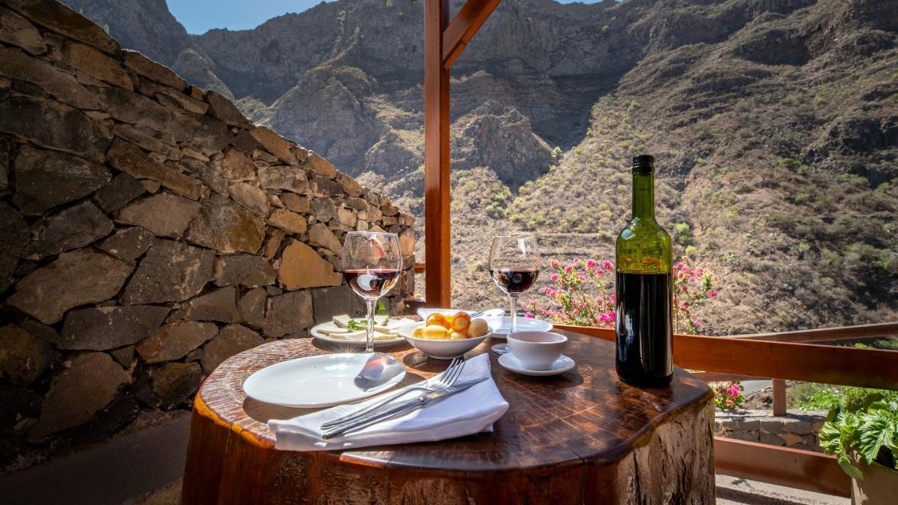 Casas Rurales De Guayadeque Ingenio Dış mekan fotoğraf