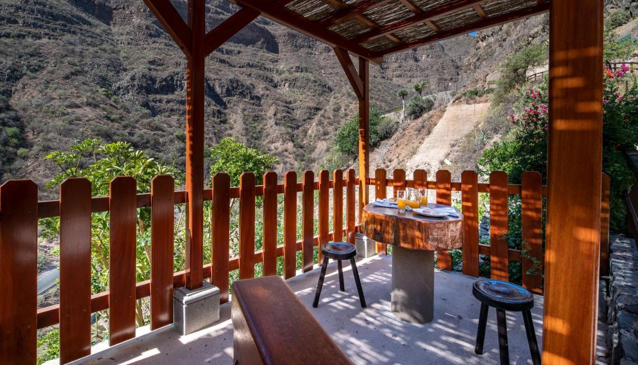 Casas Rurales De Guayadeque Ingenio Dış mekan fotoğraf