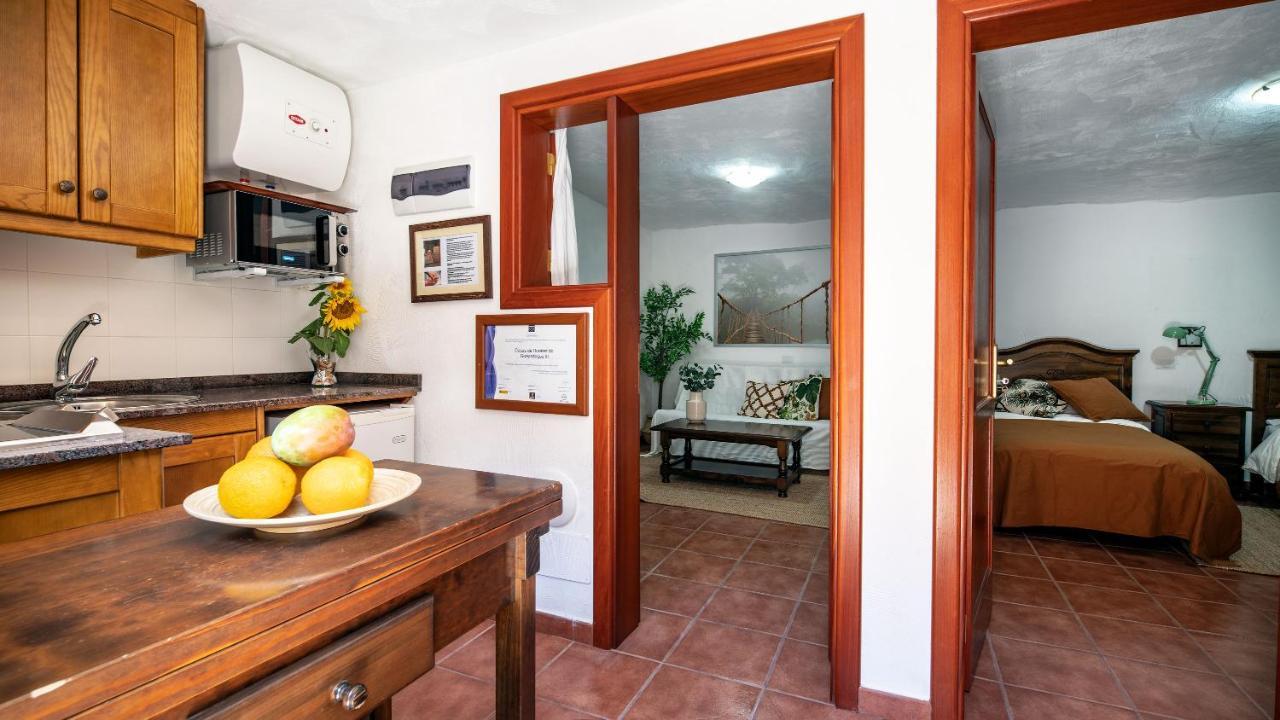 Casas Rurales De Guayadeque Ingenio Dış mekan fotoğraf
